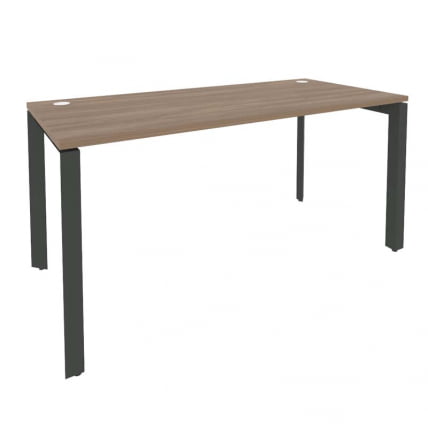 Стол рабочий на П-образном м/к ОНИКС О.МП-СП-4.7 Дуб Аризона/Антрацит / ONIX O.MP-SP-4.7_0