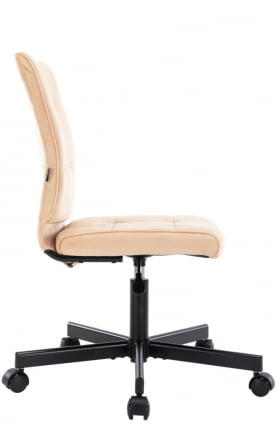 Кресло для персонала Еверпроф ЕП-300 Ткань Бежевый / Everprof EP-300_2
