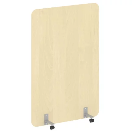 Перегородка на металлических опорах, на роликах Р-лине ДП.Р-120-180 Клен / R-line DP.R-120-180_0