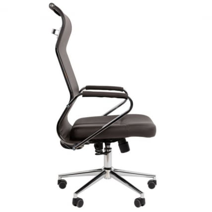 Кресло руководителя Чаирман 702 ЭКО Коричневый / Chairman_2