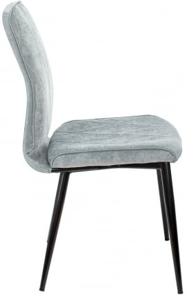 Стулья для кухни Бюрократ КФ-3 Серо-голубой Лигхт 28 2 шт. / KF-3 Light_3