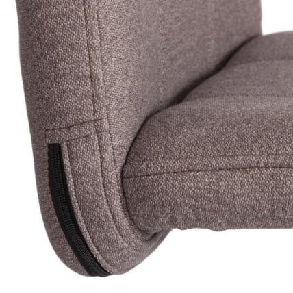 Кресло ОНЕ ткань рогожка Нисе, мокко (серо-бежевая) / ONE Nice,_8