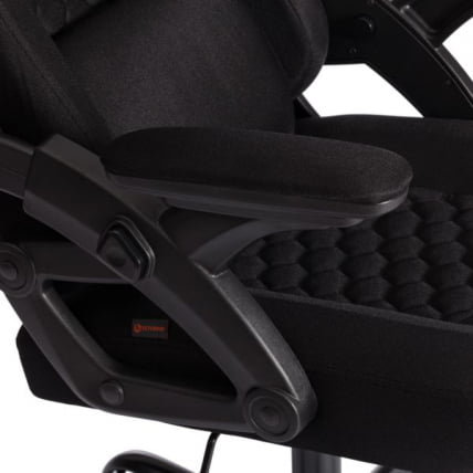 Кресло иШарк ткань, черный / iShark_4