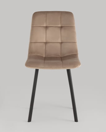 Стул Чиллй велюр мокка 4 шт. / Chilly_2