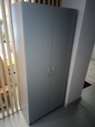 Дверь высокая левая СД-5Б Л (Серый) / SD-5B L_1