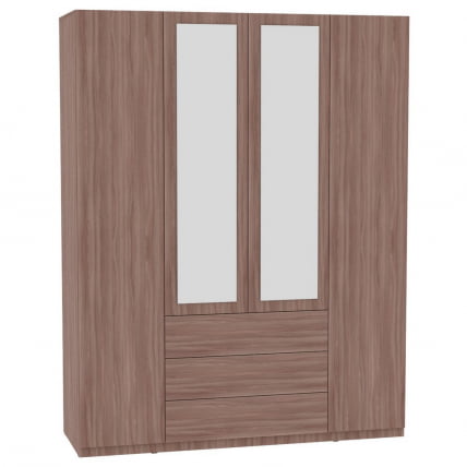 Шкаф распашный Р-230х180х45-3-ПО-М(ЯШТ) / R-230х180х45-3-PO-M(ЯШТ)_0