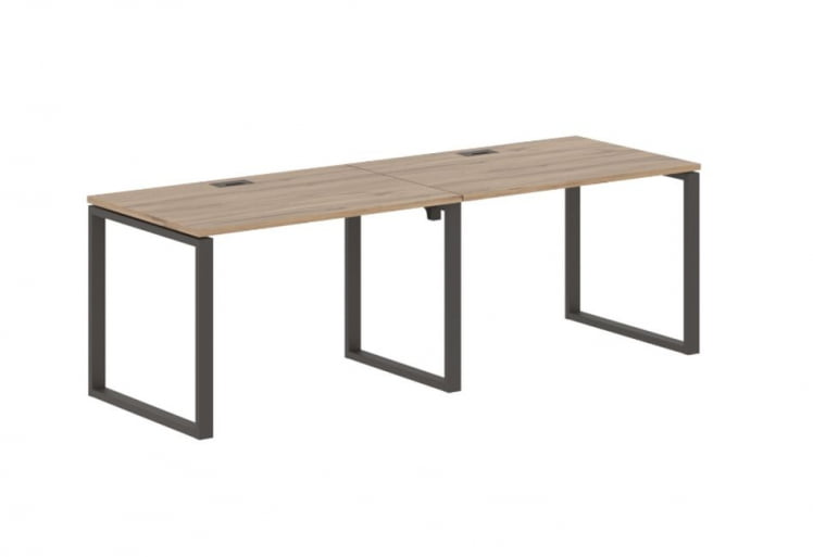 Бенч-система ЕДИС ЕКВСТ 2380 Дуб Денвер светлый Мокко / EDIS EQWST_0