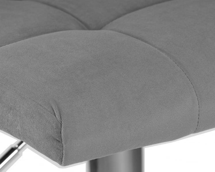 Стул барный ДОБРИН CАНДЙ (серый велюр (МДЖ9-75)) / DOBRIN CANDY (MJ9-75))_7
