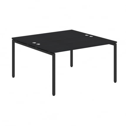 Стол двойной КСТЕН-С КСВСТ 1414 Дуб юкон/антрацит / XTEN-S XWST_0