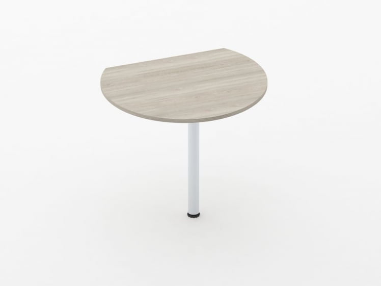 Приставка «Капля» Твин 13.15 Дуб Сантана светлый / Twin_0