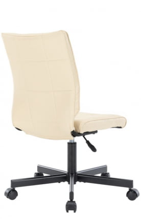 Кресло для персонала Еверпроф ЕП-300 Экокожа Бежевый / Everprof EP-300_3