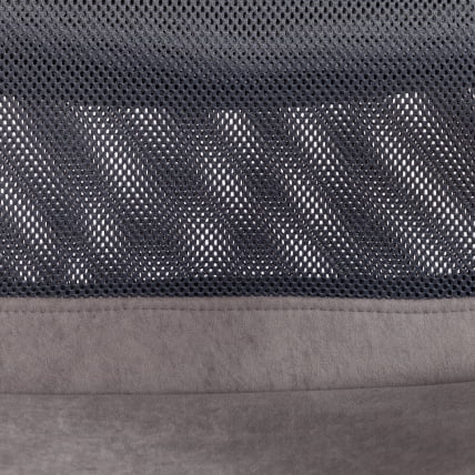 Кресло ПРОФИТ (мп) ПРОФИТ (мп) флок/ткань, серый, 29/В-12 / PROFIT PROFIT 29/W-12_8