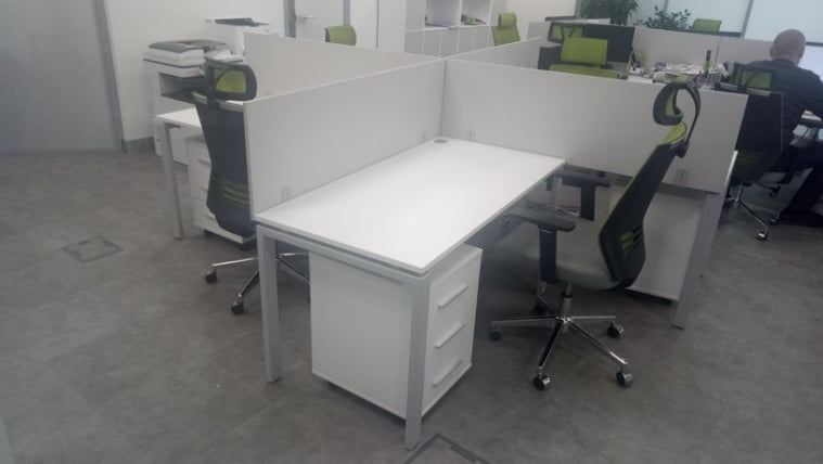 П-образный металлический каркас с траверсами Дека 7.07.14 К Металлик матовый муар / Deka_5