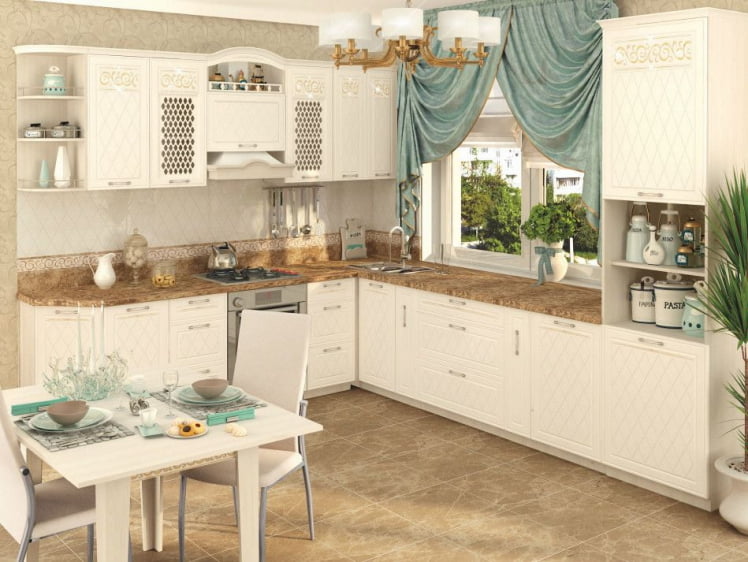 Стеновая панель высокоглянцевая СП 03 Тиффани_1