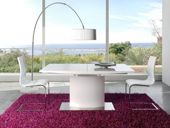 Стол обеденный ДУПЕН ДТ-01 (180) Белый / DUPEN DT-01_1