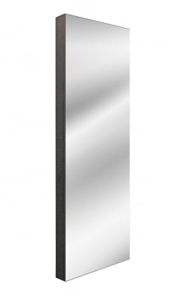 Шкаф со встроенной гладильной доской Ирон Слим (левый, купе) Венге / Iron Slim_3