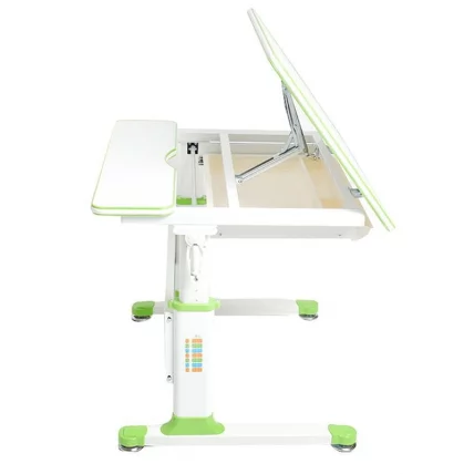 Парта растущая РИФФОРМА Комфорт-80 Белый Зеленый / RIFFORMA Comfort-80_3