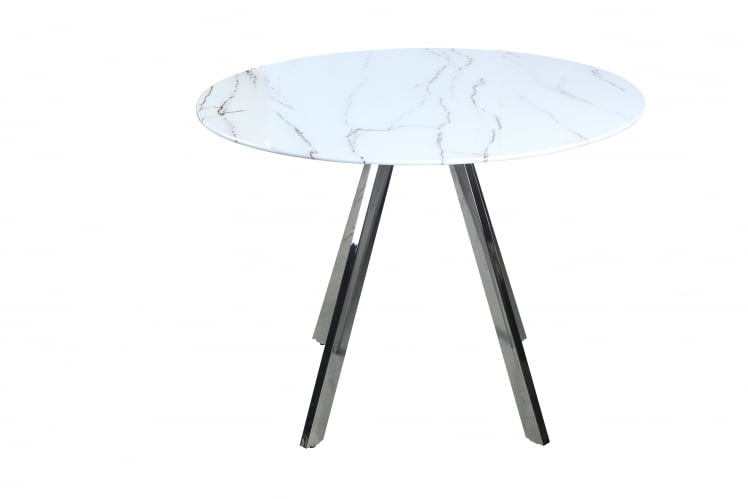 Стол обеденный Хьюстон Д100 Белый / D100_2