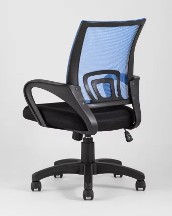 Компьютерное кресло ТопЧаирс Симпле Синее / TopChairs Simple_5