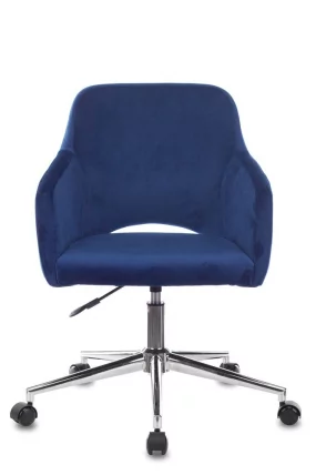 Кресло для оператора Бюрократ CХ-380СЛ Сапфировый Италиа 17 / CH-380SL Italia_1