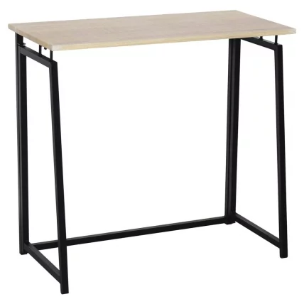 Стол на металлокаркасе БРАБИКС ЛОФТ CД-001 Дуб натуральный / BRABIX LOFT CD-001_1
