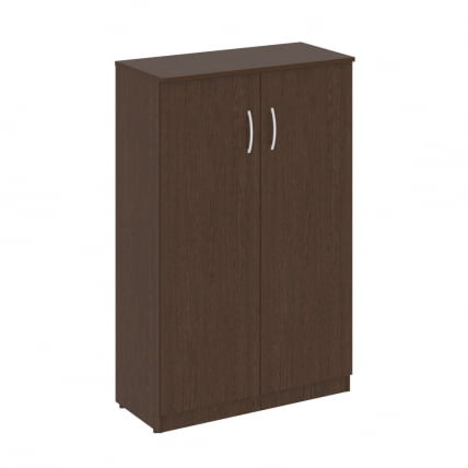 Шкаф средний широкий (2 средние двери ЛДСП) НОВА С В.СТ-2.3 Венге Цаво / NOVA S_0