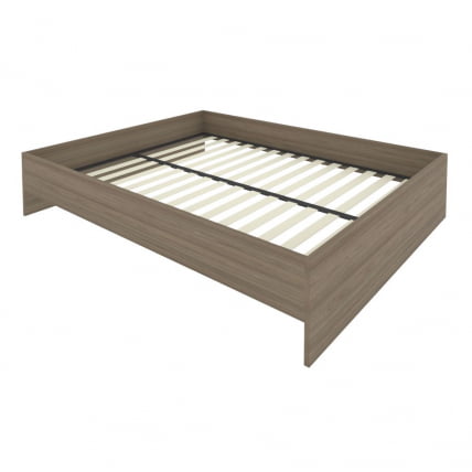 Кровать с ортопедическим основанием без изголовья ЛИГХТ С-К-160 Вяз Благородный / LIGHT_0