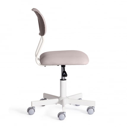 Кресло компьютерное детское Фунни ткань, серый / Funny_1