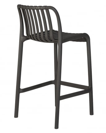 Стул полубарный ДОБРИН CХЛОЕ Темно-серый / DOBRIN CHLOE_3