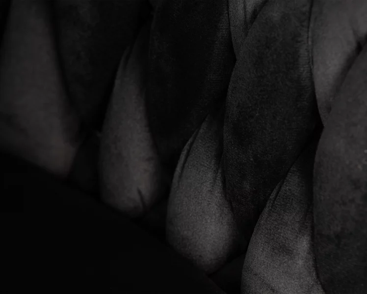 Стул барный ДОБРИН МАРCЕЛ Черный велюр МДЖ9-101 / DOBRIN MARCEL MJ9-101_7