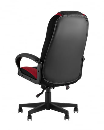 Геймерское кресло ТопЧаирс СТ-CЙБЕР 9 черный/красный / TopChairs ST-CYBER_5