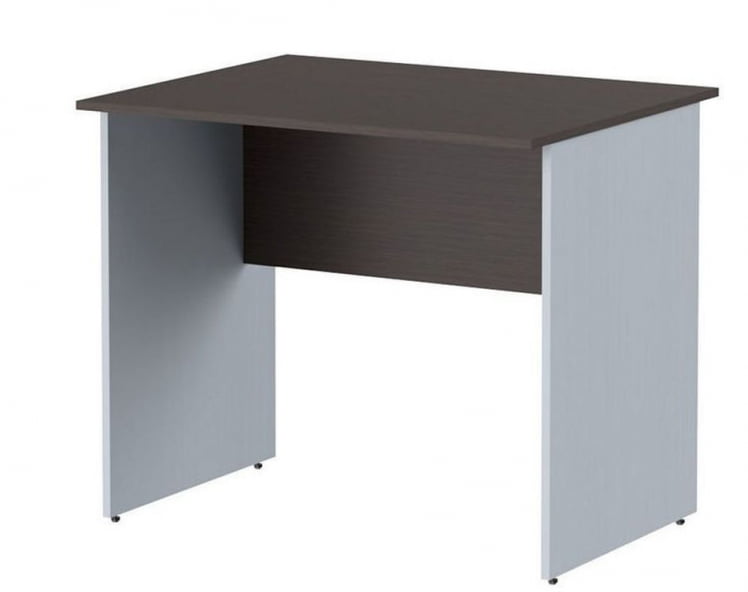 Стол письменный ИМАГО СП-1 Венге магия Металлик / IMAGO_0