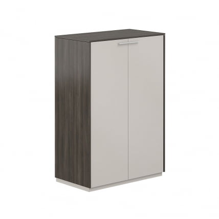 Шкаф средний Атлас НЗ-0315.БТ.ГС Бренсон Трюфель Серый камень / Atlas NZ-0315.BT.GS_0