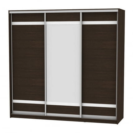 Шкаф-купе Б-230х235х60-3(Венге-Д9Д10Д9) / B-230х235х60-3(Венге-D9D10D9)_0