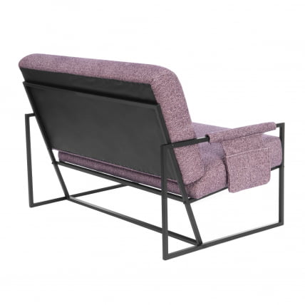 Диван Чарли ЛУКС Д/Чарли Люкс велюр/букле, ВТ шапе воод росе / Charli LUX VT shape wood rose_2