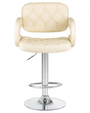 Стул барный ДОБРИН ТИЕСТО (кремовый) 2 шт / DOBRIN TIESTO_6