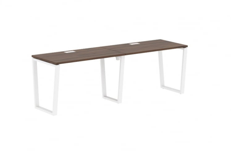 Бенч-система ЕДИС ЕВВСТ 2367 Дуб Денвер темный Белый / EDIS EVWST_0