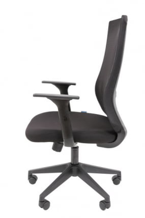 Офисное кресло CХАИРМАН 500 ЛТ (ЛТ) Б/П ткань Черный / CHAIRMAN (LT)_3