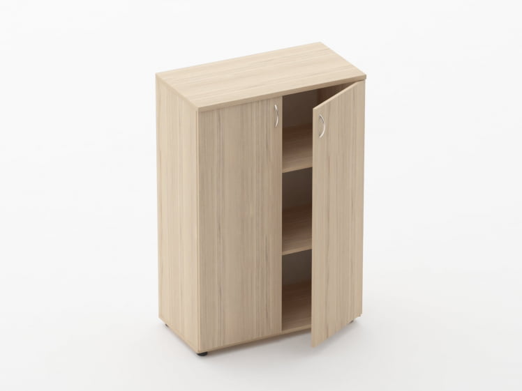 Шкаф средний закрытый Твин 16.14.101 Туя / Twin_1