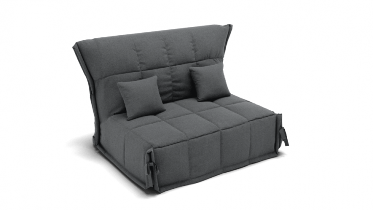 Диван Джаз 2000 (ЗР) Цвет фасада: Светло серый; Тип: Прямой; Материал фасада: Металл/Велюр_0