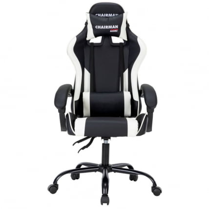 Геймерское кресло CХАИРМАН CХ41 Черный-белый / CHAIRMAN CH41_1