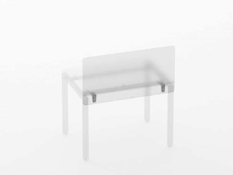 Экран (пластик) Дека 8.14.10 Белый-024 (без крепления) / Deka_0