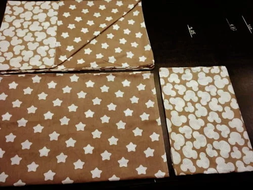 Комплект постельного белья детский мороженки розовые_0