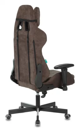 Геймерское кресло Бюрократ ВИКИНГ КНИГХТ ЛТ10 Темно-коричневый / VIKING KNIGHT LT10_3