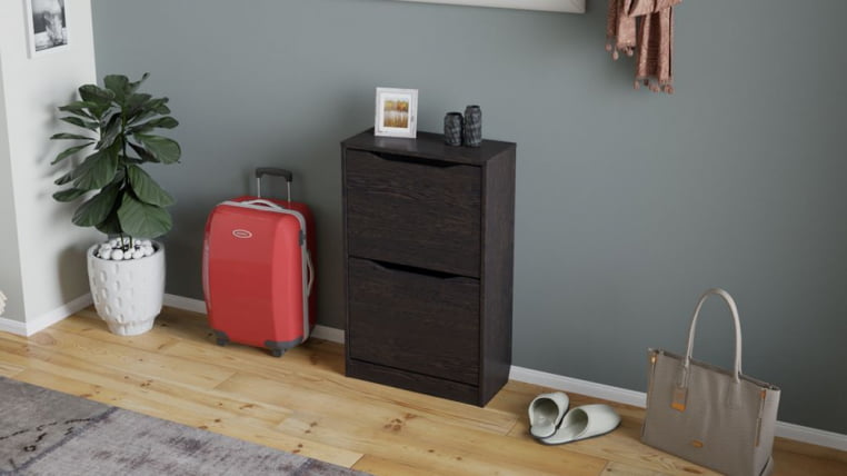 Тумба для обуви Тетра тип 2 Венге Цаво_2