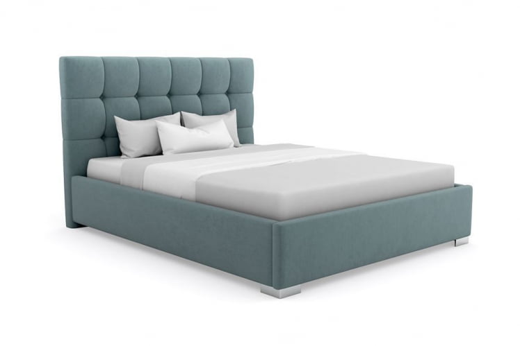 Кровать Норден 180кс200 велюр Севен 006 / Norden 180x200 Seven_2