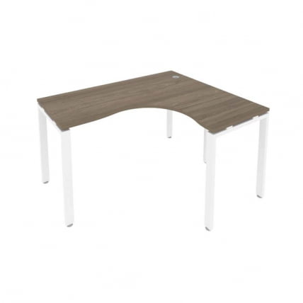 Стол письменный МЕТАЛ СЙСТЕМ Б.СА-3 Пр Вяз/Белый / METAL SYSTEM_0