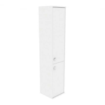 Шкаф высокий узкий правый СТЙЛЕ Л.СУ-1.3 Пр Белый / STYLE_0