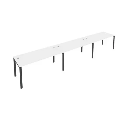 Рабочая станция на 3 раб.места Метал Сйстем Б.СМ-3.4 Белый/Антрацит / Metal System_0