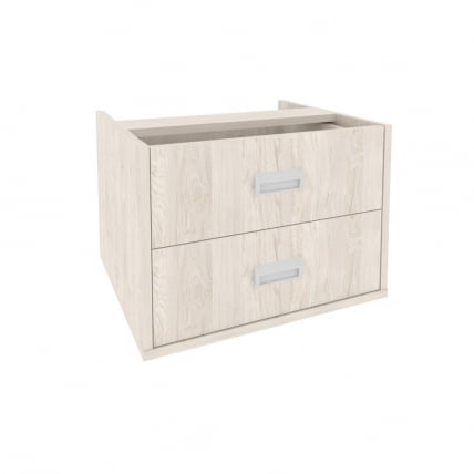 Блок ящиков центральный Марис СХ.ЙC-2 Денвер Светлый / Maris SH.YC-2_0